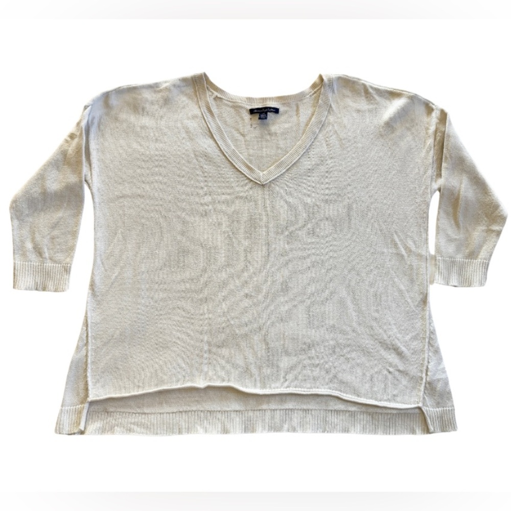 American Eagle Outfitters Ivory Sweater